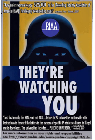 RIAA Poster